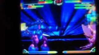 Mvc2 Cable's Challenge 2 Part 21/02/10 1p Netman vs IFC Nemesis (Cable Combo: Bullets+sjc+HVB)