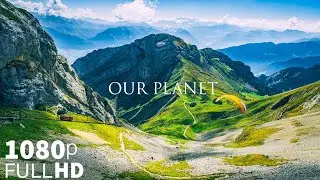 Our Planet | Evergreen Landscapes | Cinematic Film with Relaxing Music & Beautiful Scenery