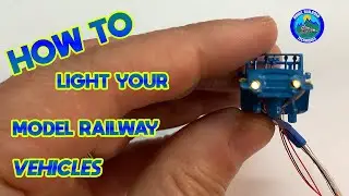 LED lighting your HO Scale vehicles - Model Railway