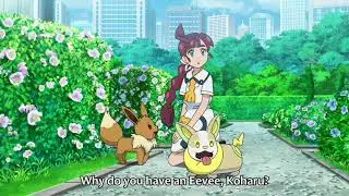 Pokemon journeys/sword and shield episode 49 offisial preview.