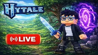 🔴LIVE | HYTALE ADDICTION IS REAL | Horizontal