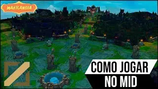 🔴 COMO JOGAR NO MID - SEJA UM MID LANER MUITO MELHOR - CARREGUE JOGOS