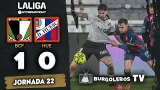 BURGOS CF - HUESCA (1-0) | POST-PARTIDO | Jornada 22 | Diego Arce