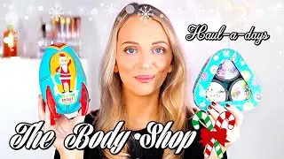 THE BODY SHOP CHRISTMAS GIFTS HAUL |  HAUL-A-DAYS