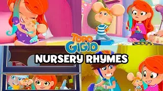 Topo Gigio - Children's Nursery Rhymes ! Songs for Kids