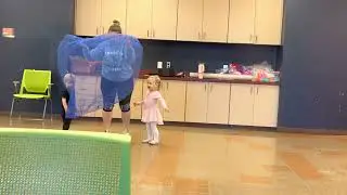 Andr&eacute; Sturgeon First Day of Baby Ballet 🩰