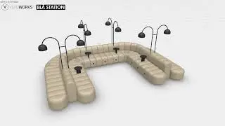 VividWorks: Public Space Sofa Configurator for Bl&aring; Station