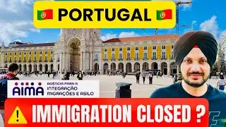 🚨 Portugal Immigration Closed 2025? | TRC, Family Reunification & Visa Update