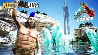 Crystal Isles Day One!!! - ARK Survival Evolved