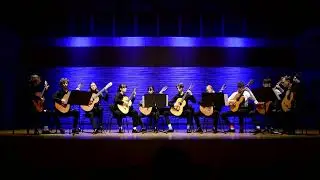 Leo Brouwer -  Cuban landscape with rain - Capella Luslaviensis
