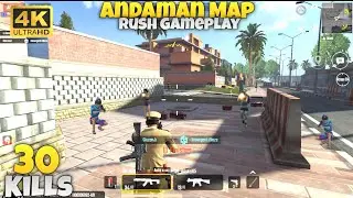 Scarfall 2.0 New Update Andaman Map Full Rush Gameplay 30 Kills Ultra Maxx Graphics
