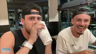 JON VLOGS JANTANDO ANTES DE COMEÇAR A JORNADA ATÉ A NEVE!