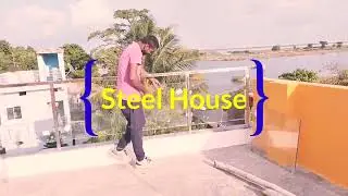 ग्लास रैलिंग||स्टील रैलिंग ||बालकनी||Glass Railling||Steel Railling||Balcony @amandasteele