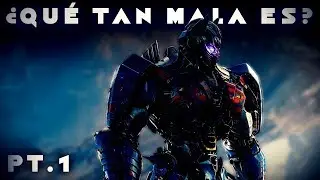 &iquest;QU&Eacute; TAN MALA ES: TRANSFORMERS - El &Uacute;ltimo Caballero? | Parte 1/2