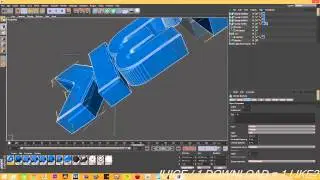 FREE EPIC SYNC INTRO TEMPLATE  C4D + Tutorial