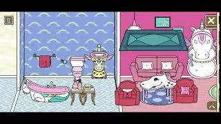 Tizi town my princess games ||Home design how to decorate kids game home