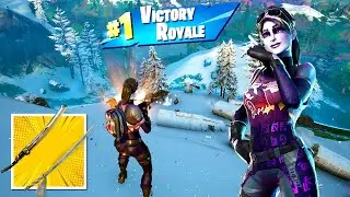 Dark Bomber Skin Gameplay Wins | Zero Build (Fortnite Chapter 6 Season 1)