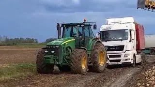 Izvlačenje kamiona, repa 2023. Gundinci