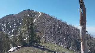 Approaching Griffith Peak