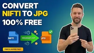 Free Online Tutorial: Convert NIFTI Format to JPG
