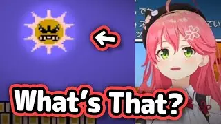 Miko's Reaction To The Angry Sun In Mario Is PRICELESS【Hololive】