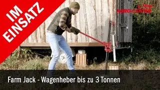 Wagenheber richtig ansetzen - 