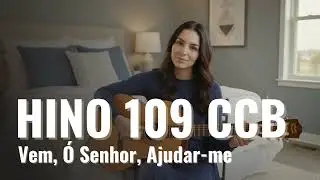 HINO 109 CCB - ARIANA GRANDE - Vem, Ó Senhor, Ajudar-me