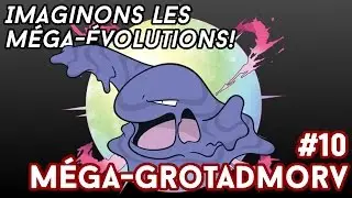 M&eacute;ga-Grotadmorv (Muk) - Imaginons les M&eacute;ga Evolutions #10