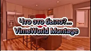Что это было ?...┃VimeWorld Montage┃Minecraft