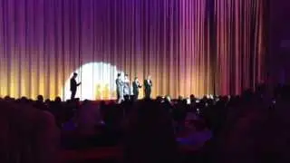 Fast and Furious 6 World Premiere inside the Empire movie theatre - Part 1