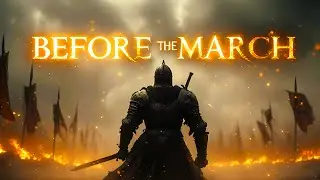 Before the March | Dark Medieval Fantasy Ambience