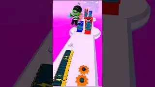 Battery Run Gameplay || Challenge 2nd Time Win? 🥶 #shorts #batteryrungame #games