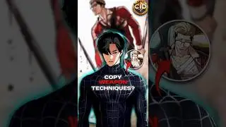 Can Copy Users Steal Weapon Skills?! 😳 #lookism #manhwa #webtoon