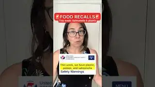 Food Recalls: July 19, 2025