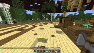Minecraft: Hunger Games Episode 46 w/ FearxBlaze! -TNT Surprise!