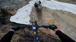 MEGAVALANCHE 2023 🏁 Qualification run / Wave 1 🔥 Battle for TOP3 until flat tire !