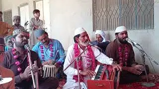 عرس مبارک کے موقع پر ممتاز فریدی نیا کلام پیش کر رہے ہیں ایک بار سنیں لائک کریں مظہر سیال کے ڈیرے پر