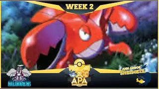 UTILITY UMBRELLA CORPHISH!? | APA LC WIFI S5 W2 vs Ann Arbor Shelmets [Jesse504]