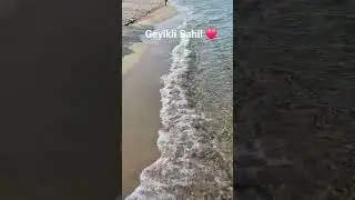 Geyikli Sahil ❤️#travel​​ #&ccedil;anakkale​​  #geyikli #geyikli sahil #bozcaada