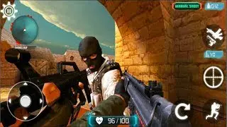 Counter Terrorist 2-Gun Strike - Android GamePlay HD - FPS Games Android #4