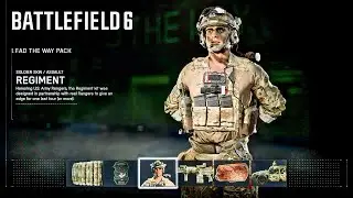 Battlefield 6 Lead the Way Pack | 75th Ranger Regiment Inspired Bundle
