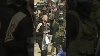 Three Israeli hostages set free in exchange for hundreds of Palestinians