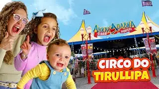 CURTIMOS MUITO NO CIRCO DO TIRÚ - FAMÍLIA BELLA E LUCCA SHOW