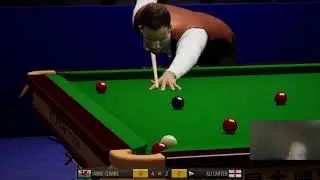 SNOOKER 19 CAREER SIX RED WORLD CHAMPIONSHIP ROUND 2 ALI CARTER 2nd SESSION