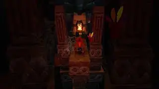 Crash Bandicoot 1 PARTE 02 Short 010 #crashbandicoot  #gameshorts  #pc gamingITALIANO
