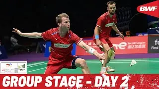 BWF Thomas Cup Finals 2024 | Denmark vs. Hong Kong China  | Group D