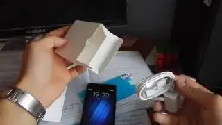 Анбоксинг meizu m3s