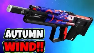AUTUMN WIND IS NASTY PvP!!!  Autumn Wind PvP & PvE review - Destiny 2: lightfall