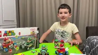Обзор Super Mario Lego 72034