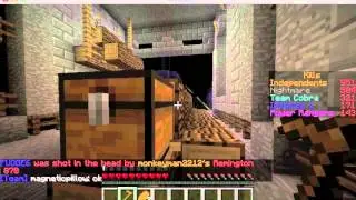Minecraft First Person Shooter Server (Wasted Game Mode) Part 1 - We Welcome Naked Men!